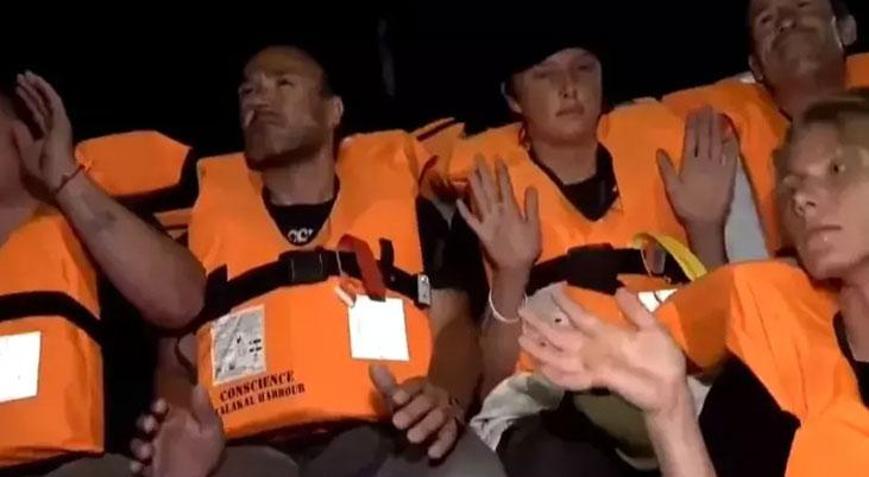 İsrail’in alıkoyduğu gemiler ve aktivistler Aşdod Limanı’na getirildi