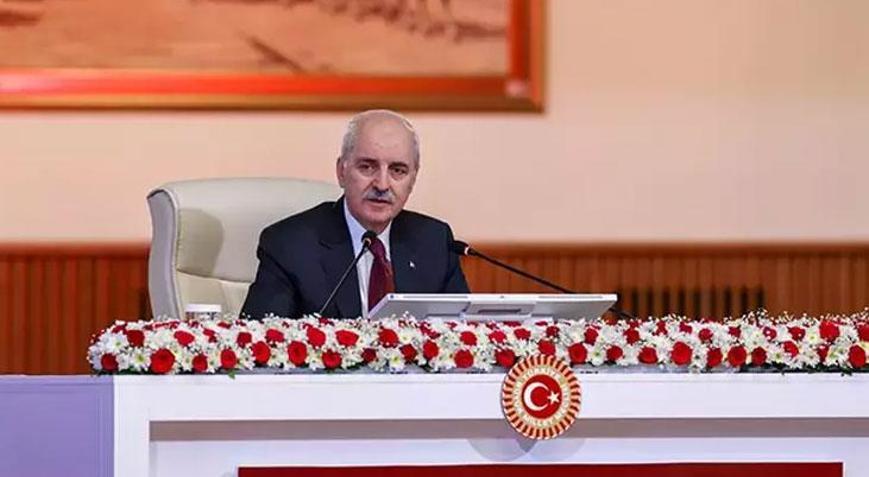 TBMM Başkanı Kurtulmuş: Dinleme faslının sonuna geliyoruz