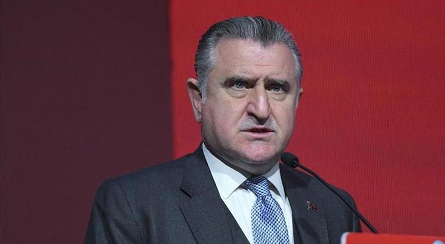 Bakan Baktan Fenerbahçe Medicana için tebrik mesajı