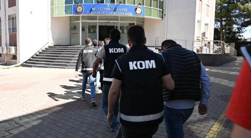 Nevşehir Devlet Hastanesi’nde rüşvet skandalı 20 gözaltı