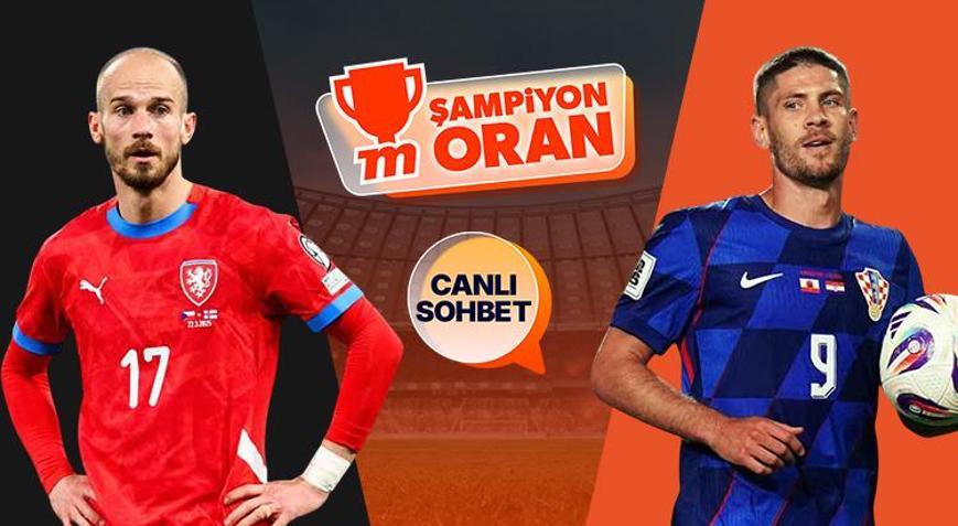 Çekya’nın konuğu Hırvatistan Dünya Kupası Eleme maçlarının heyecanı canlı sohbet ve Şampiyon Oranlar ile Misli’de