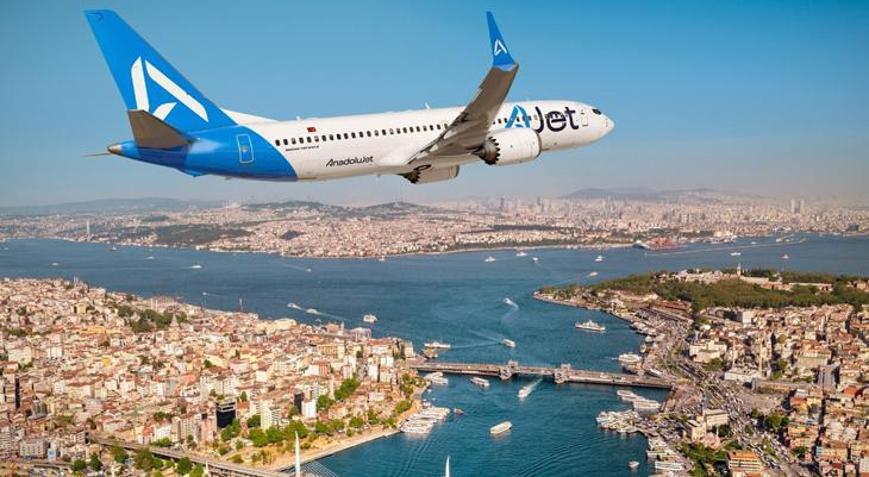 AJetin zamanında kalkış oranı yüzde 80e yaklaştı