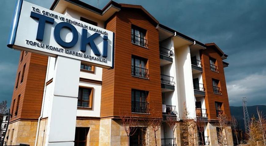 İki ayda 6 bin 661 sosyal konut teslim edildi