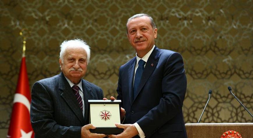 Erdoğandan, neyzen Niyazi Sayın için başsağlığı mesajı