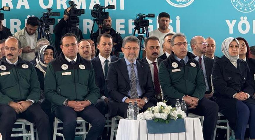 Bakan Yumaklı: ‘Yeşil vatan seferberliği’ başlatacağız