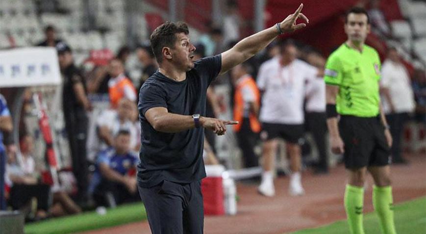 Antalyasporda Emre Belözoğlu istifa nedenini açıkladı