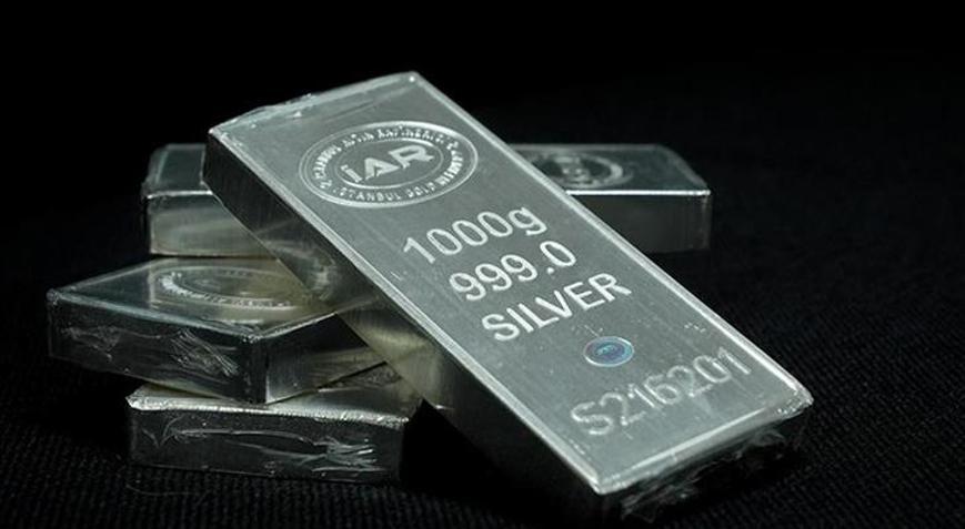 Gümüş fiyatında tarihi rekor