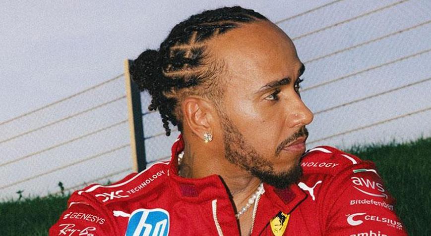 Formula 1 pilotu Lewis Hamiltondan Filistin paylaşımı