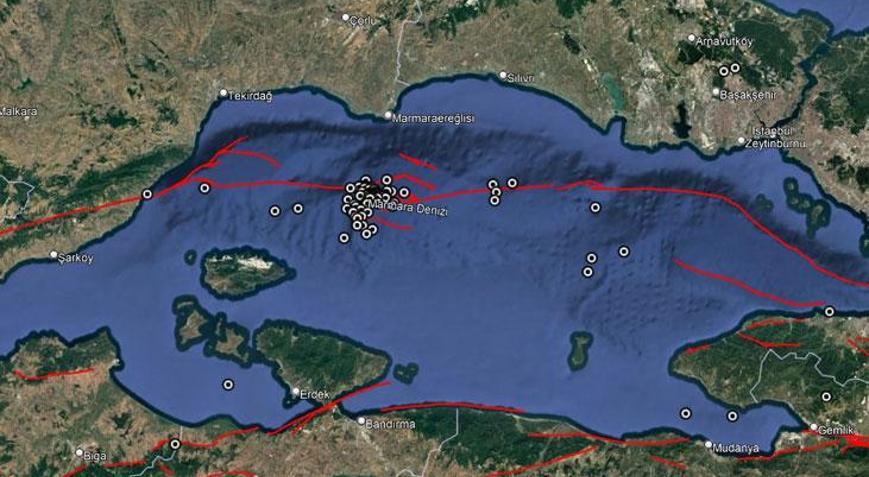 Marmaradaki depremlerle ilgili kritik uyarı Prof. Dr. Okan Tüysüz: Aynı büyüklükte tekrar olacak