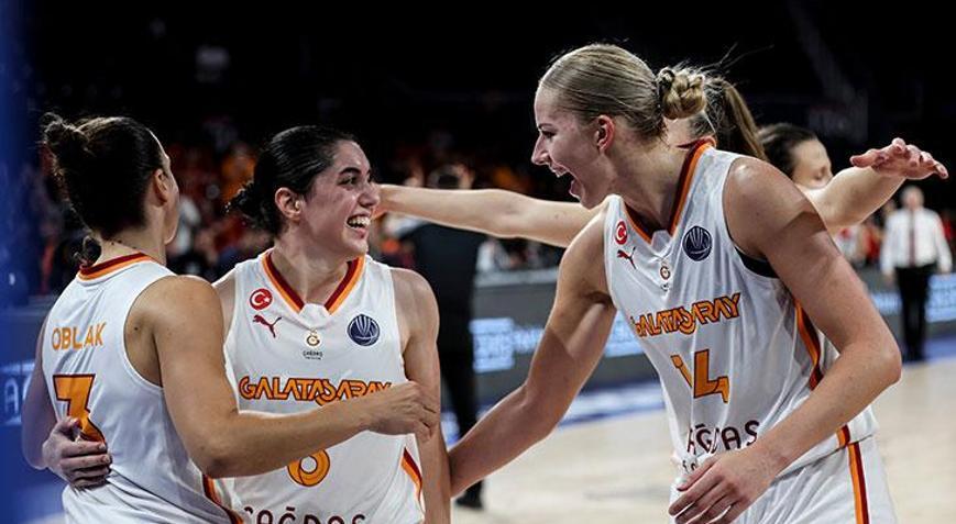 Kadınlar Euroleaguede Galatasaray, Beretta Famila Schio engelini aştı