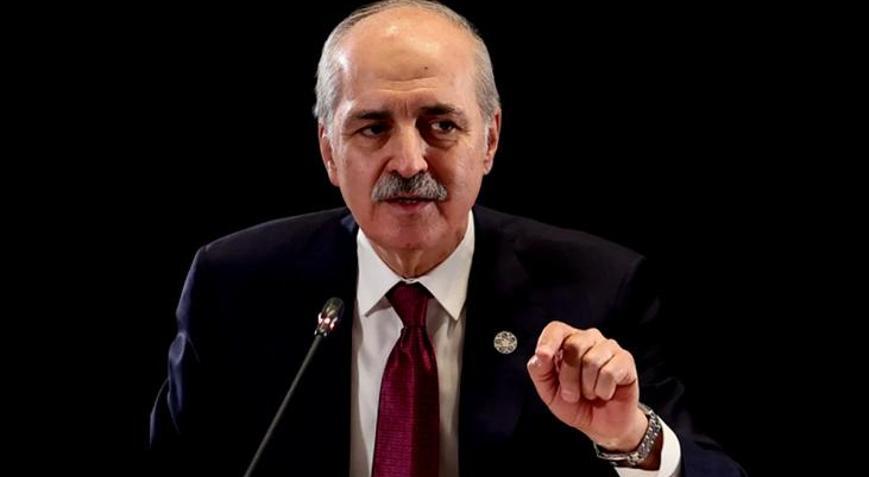TBMM Başkanı Kurtulmuş: Şehitlerimizin kemiklerini sızlatacak hiçbir karar alınmayacak