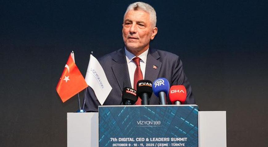 Ticaret Bakanı Bolat, 7. Dijital CEO ve Liderler Zirvesinde konuştu