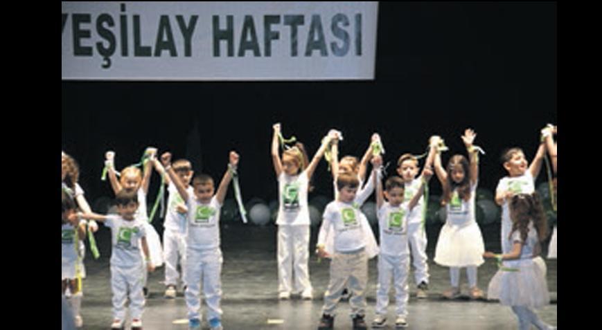 Yeşilay’dan çocuk müzikali