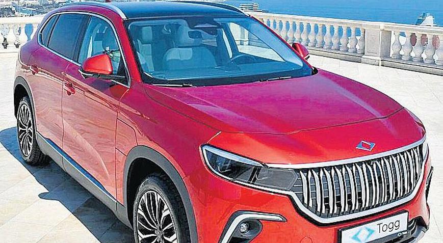 Almanya’ya 100 adet Togg ihraç edildi