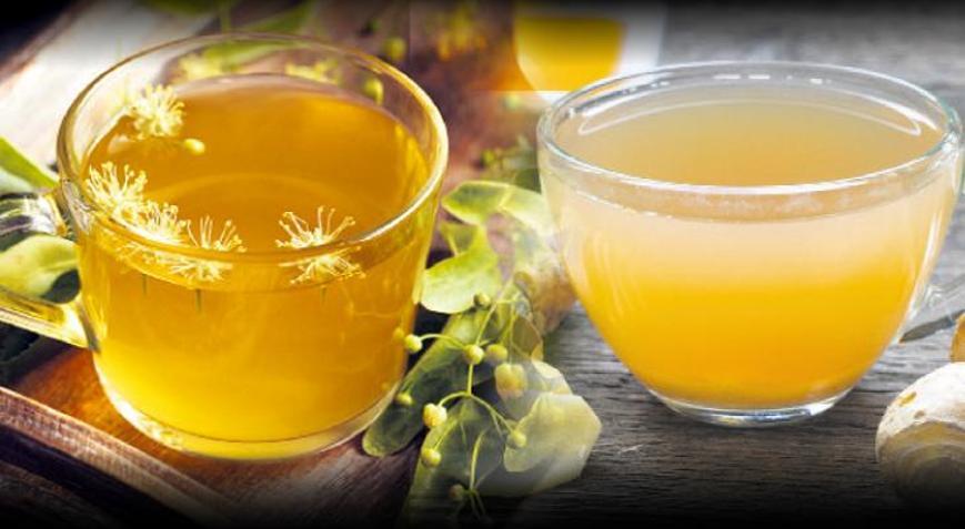 Ihlamuru demleyin zencefili kaynatın