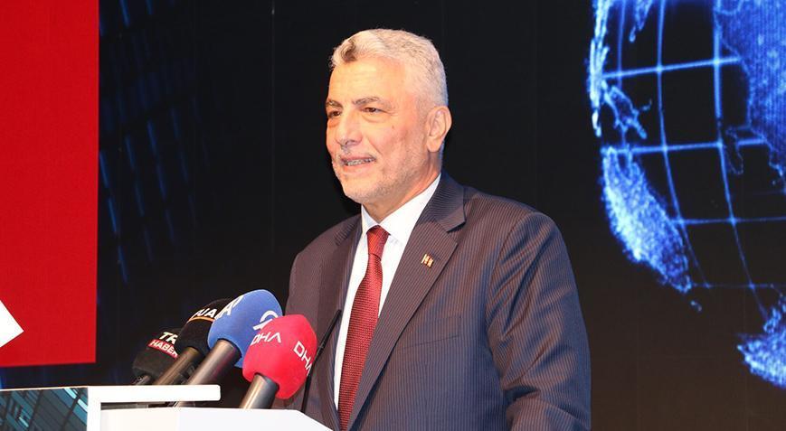 Ticaret Bakanı Bolat: Büyük bir aşkla çalışmaya devam edeceğiz