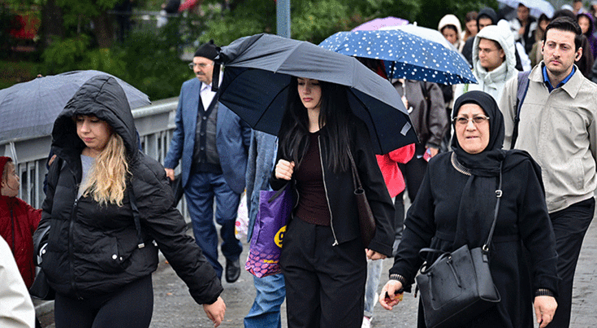 Sıcaklık düşüyor sağanak vuracak