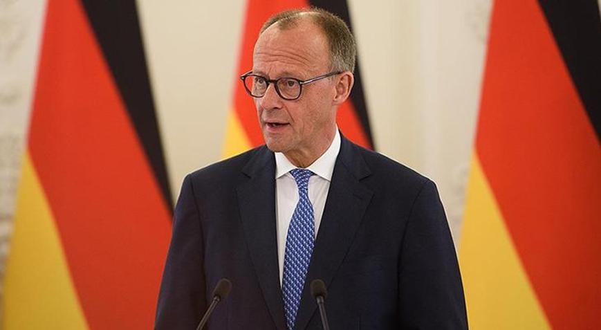 Almanya Başbakanı Merzden Türkiye, Katar ve Mısıra teşekkür Ateşkes istikrar kazanmalı