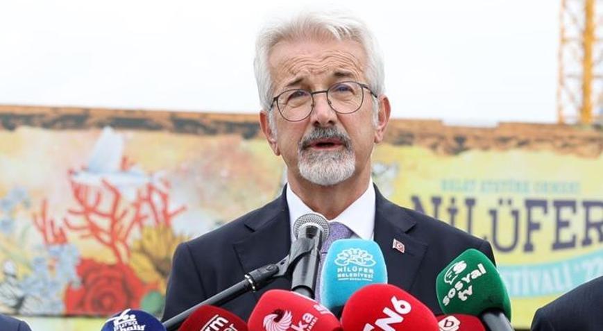 Bursada rüşvet operasyonu Eski Nilüfer Belediye Başkanı Turgay Erdem gözaltına alındı