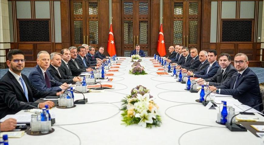 Ekonomi Koordinasyon Kurulu, toplandı