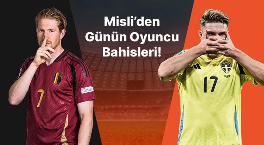 De Bruyne son maçları boş geçmiyor, Gyökeres taraftarı önünde golleri sıralamaya devam ediyor İşte Misli’den günün oyuncu bahisleri