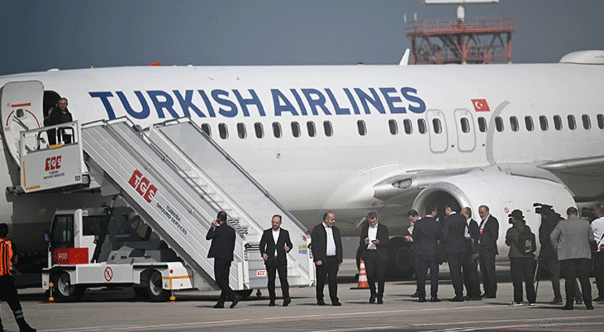 Son dakika: Özgürlük Filosu Koalisyonundaki 18i Türk 94 aktivist İstanbula geldi