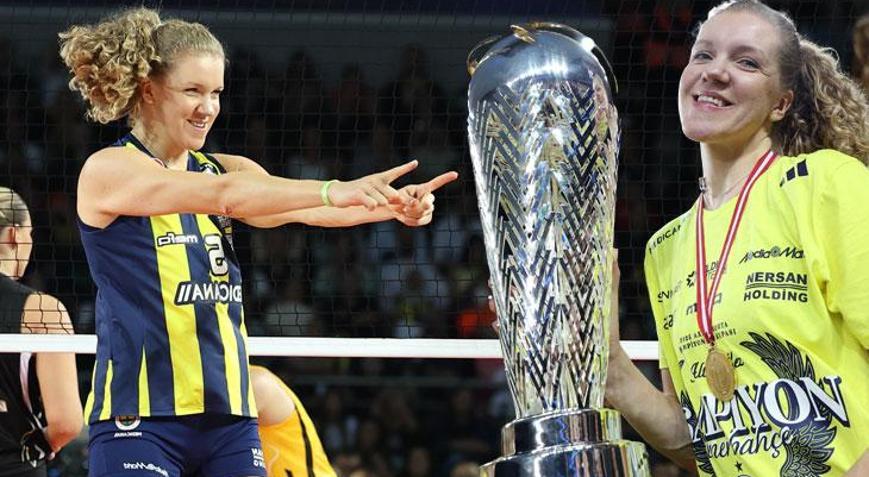 Fenerbahçede Agnieszka Korneluk atmosfere hayran kaldı: Dışarda bizi bekliyorlardı