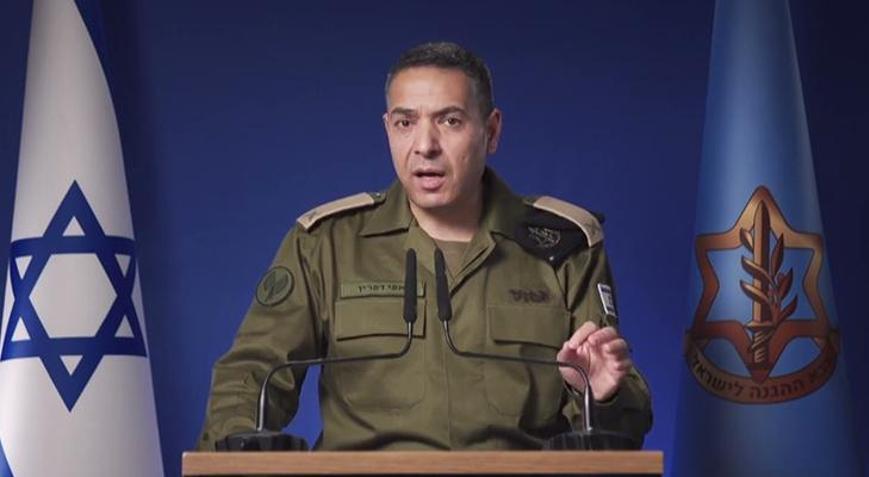 İsrail Ordu Sözcüsü’nden skandal tehdit ‘Saldırılara tekrar başlarız’
