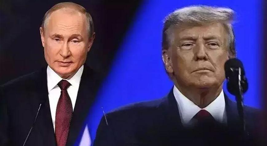 Putinden yeni Trump açıklaması Tarihi bir olay yaşanacak