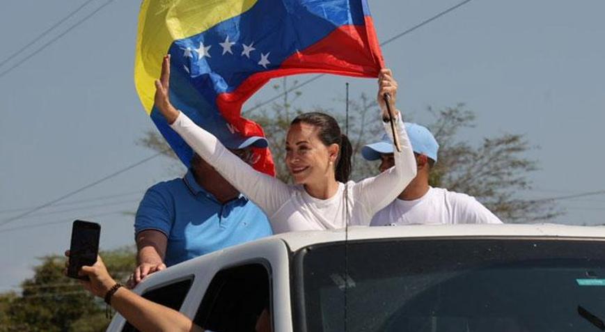 Nobeli alan Venezuelalı siyasetçi Machado ödülünü Trump’a ithaf etti