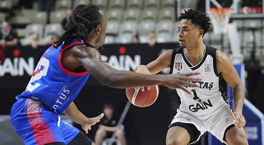 Beşiktaş GAİNden evinde tam 100 sayı