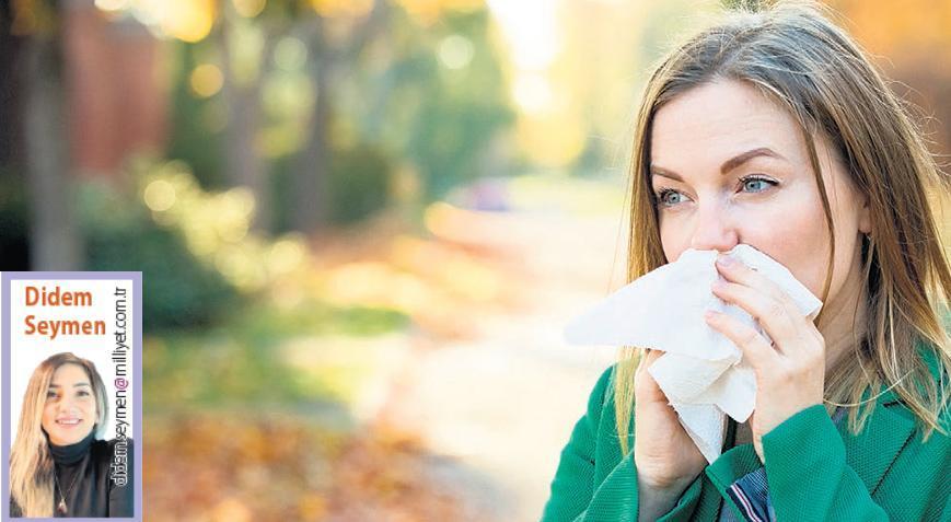 KOAH ve astımı olanlar polen ve küf mantarlarına dikkat