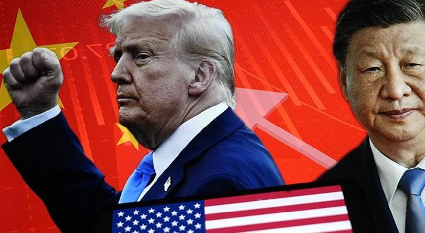 SON DAKİKA Trump’tan Çin’e yüzde 100 gümrük vergisi