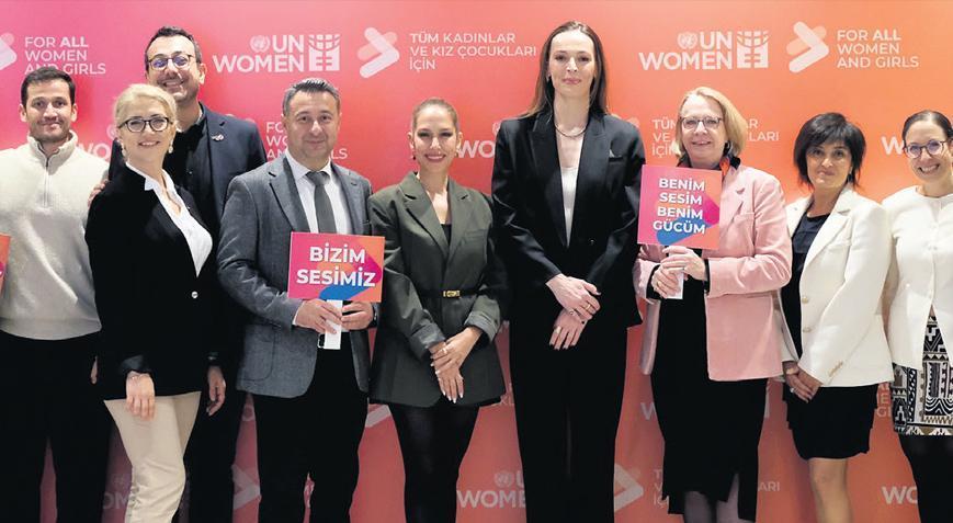 Kaptan Eda, kadınların sesi olacak