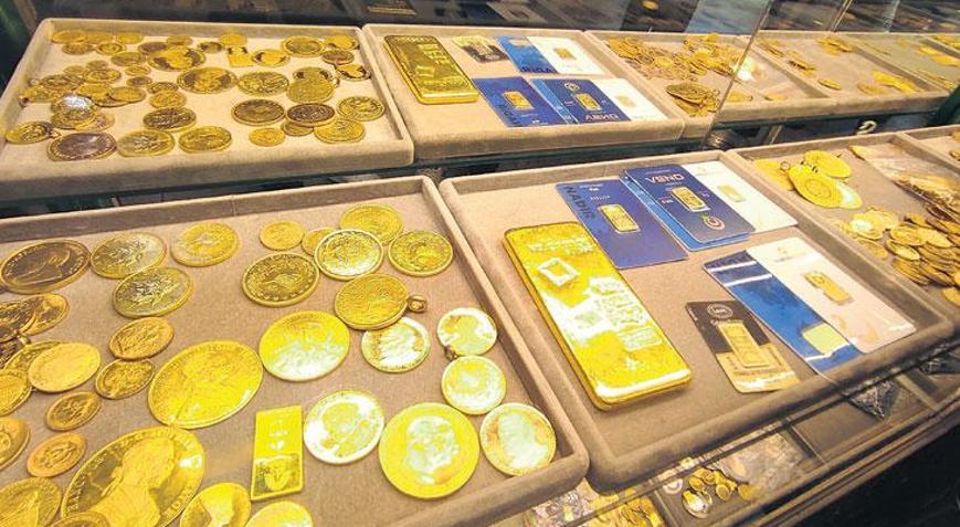 Altının ateşi söndü