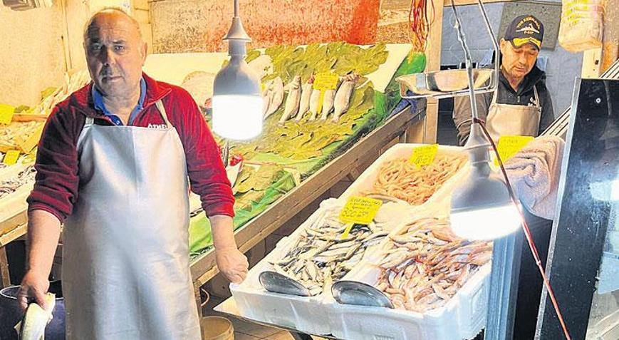 Lüfer boğaza girdi bollaştı