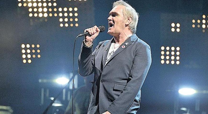 Morrissey konserleri iptal