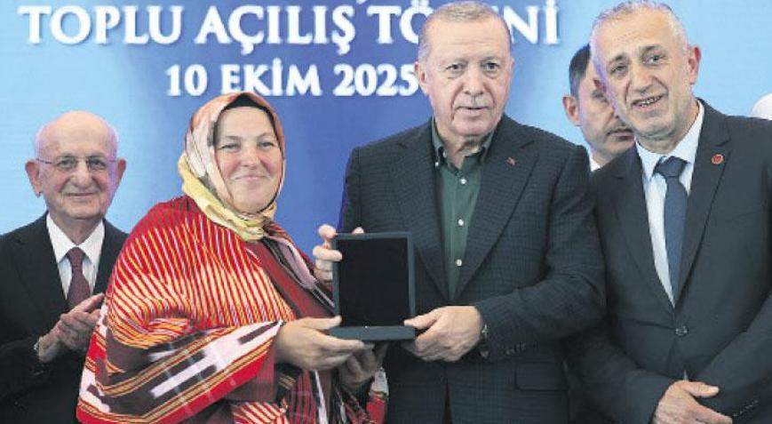 Cumhurbaşkanı Erdoğan, Rize’de yaptığı konuşmada İsrail’i uyardı: ‘Soykırıma dönülürse bedeli çok ağır olur’