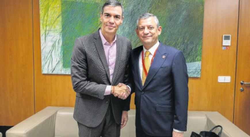 CHP Lideri Özgür Özel’den İspanya’da Gazze önerisi: ‘Komisyon kurulsun süreç takip edilsin’