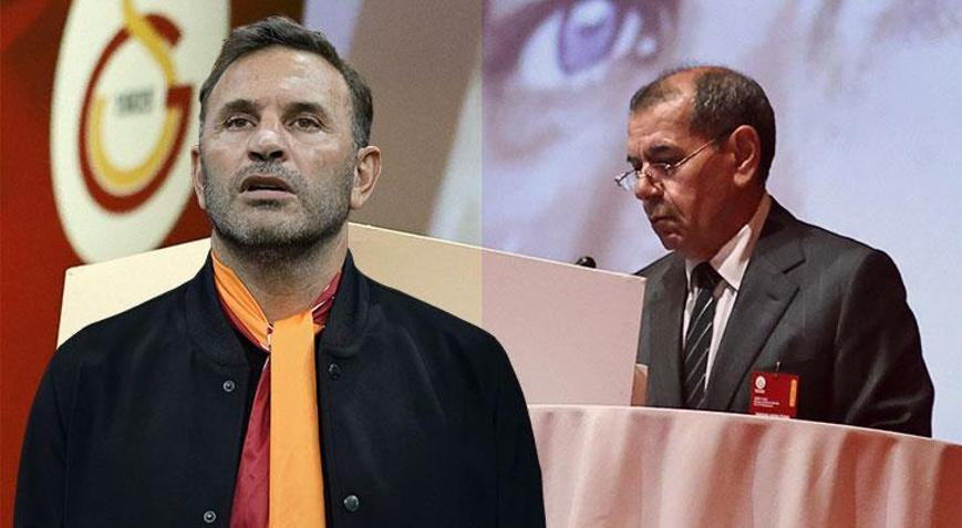 Galatasaraydan Okan Buruk hamlesi Sözleşmesi ortaya çıkı