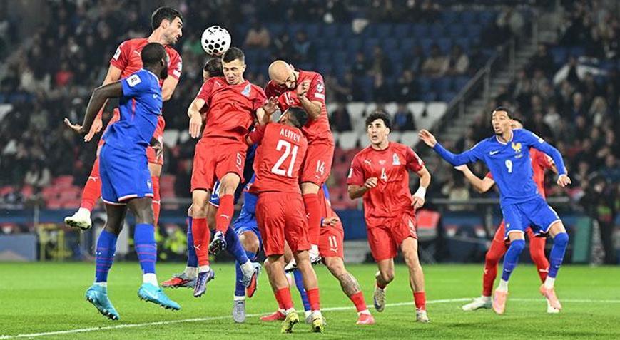 Dünya Kupası Avrupa Elemelerine 8 maçla devam edildi