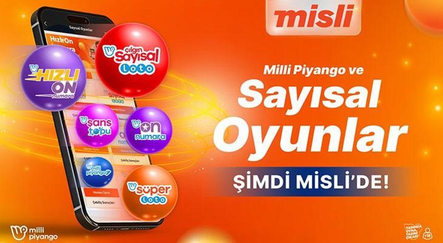 Milli Piyango ve Sayısal Oyunlar ile kazanmanın tutkusu Misli’de