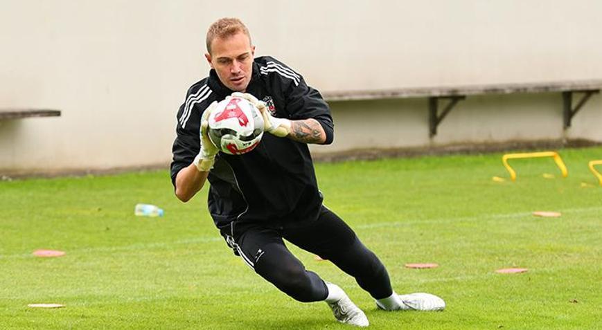 Beşiktaşta Sergen Yalçından Mert Günoka destek