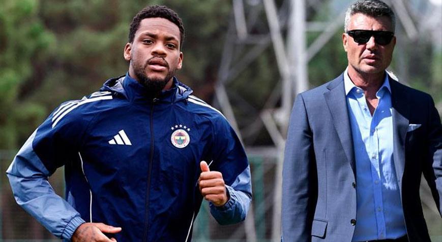 Fenerbahçede Jhon Durandan Sadettin Sarana söz