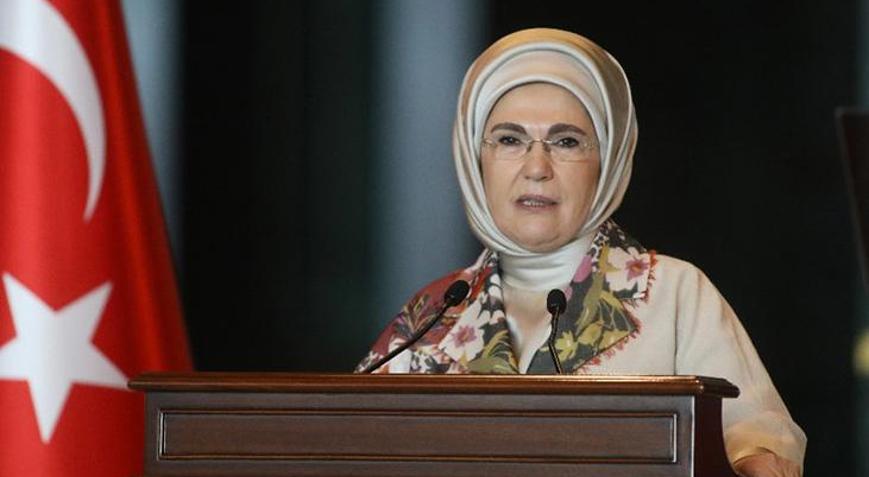 Emine Erdoğandan 11 Ekim Dünya Kız Çocukları Günü mesajı