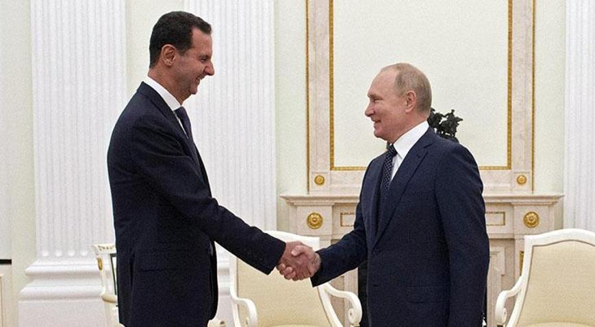 Nickname: Sessiz kasap Esadın Putinle gizli anlaşması