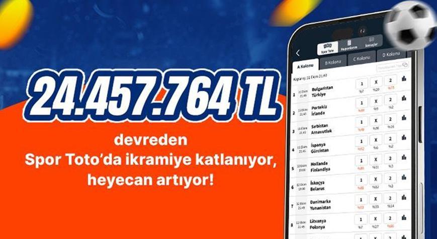 24.457.764 TL devreden Spor Toto’da ikramiye katlanıyor, heyecan artıyor