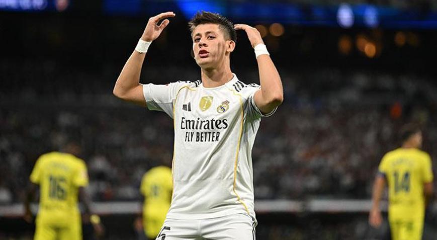 Real Madridde Arda Güler sesleri Alonsoyu bekleyen zor karar