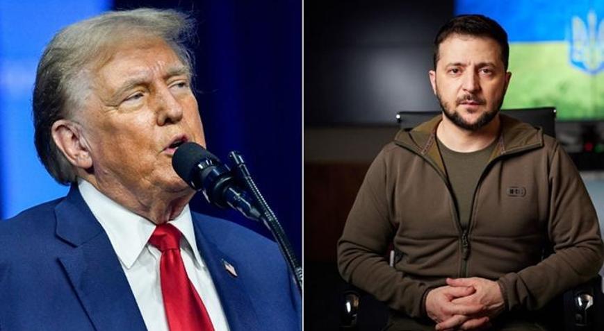 Zelenskiy, Trump ile Ukraynanın hava savunmasının güçlendirilmesini görüştü