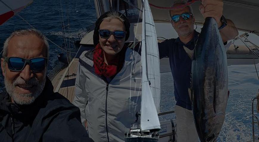 Bir röportajla değişen hayat 2 emekli mühendis denize açıldı: İstanbuldan az harcıyoruz